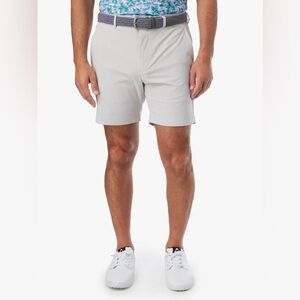 Fair Harbor The Compass Golf Shorts in Stone Grey, Men’s size 34